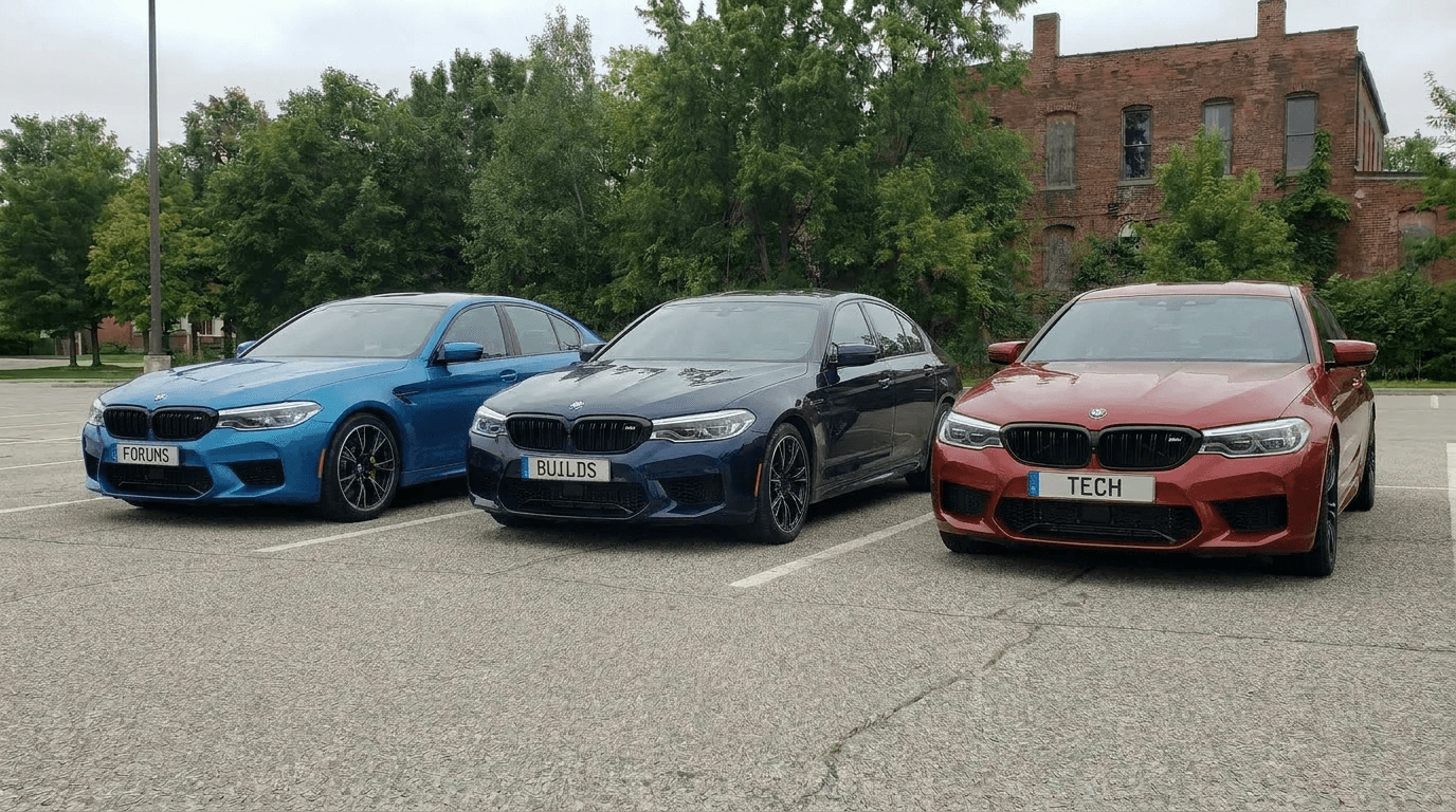 BMW G30 live background